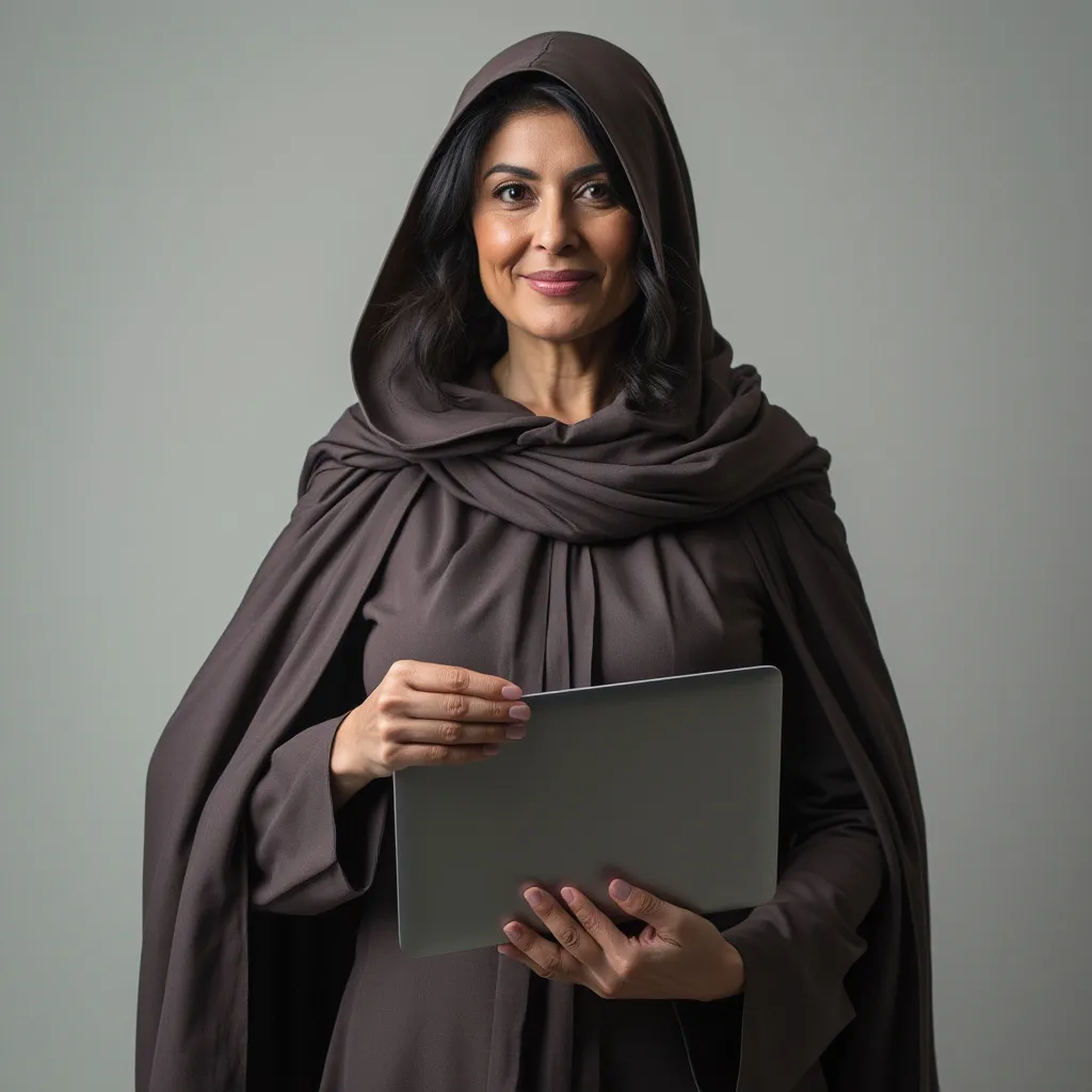 عميلة راضية